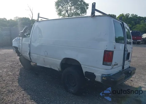 2006 Ford E-250 Commercial/Recreational from USA, damaged, VIN 1FTNE24W06HA21135